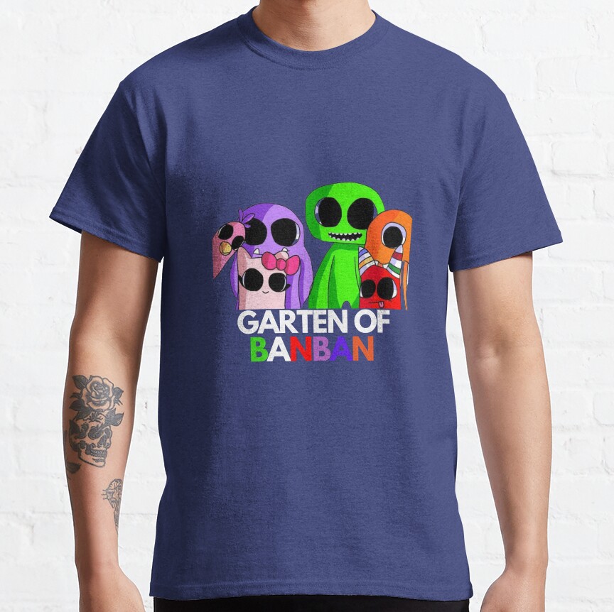 Funny Garten Of Banban Characters T-shirt - Image 5