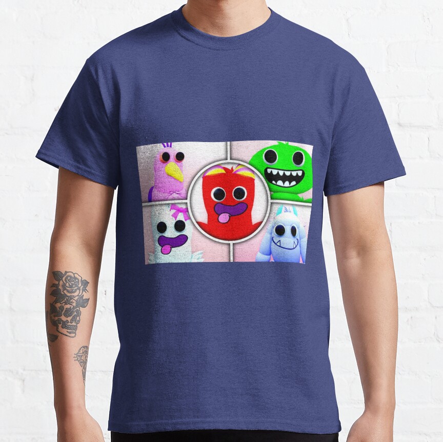 Garten Of Banban Series T-shirt - Image 5