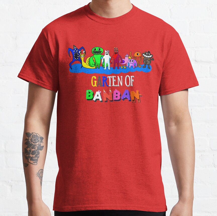 Garten Banban Heckinfarout T-shirt - Image 6