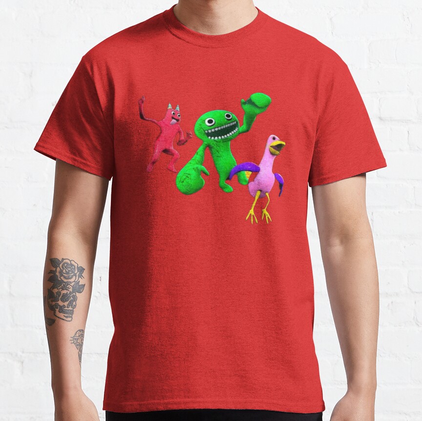 Garten Of Banban Characters T-shirt - Image 6