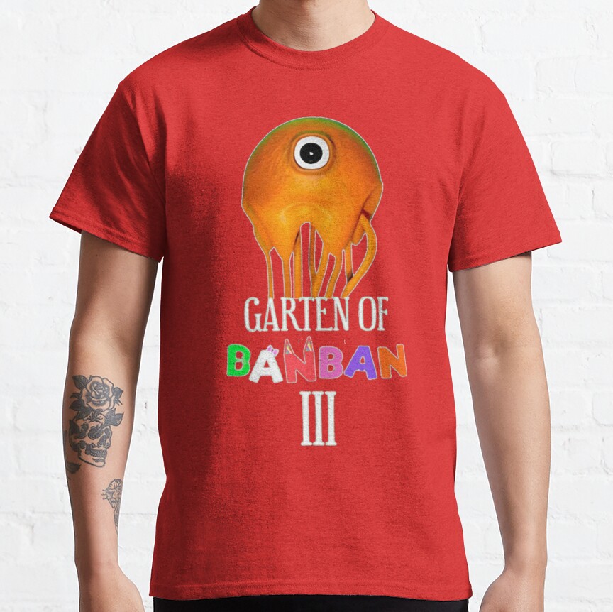 Stinger Flynn Garten Of Banban T-shirt - Image 6