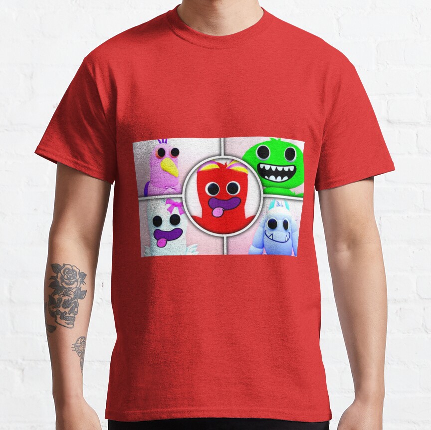 Garten Of Banban Series T-shirt - Image 6