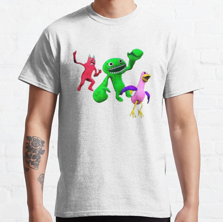 Garten Of Banban Characters T-shirt - Image 2