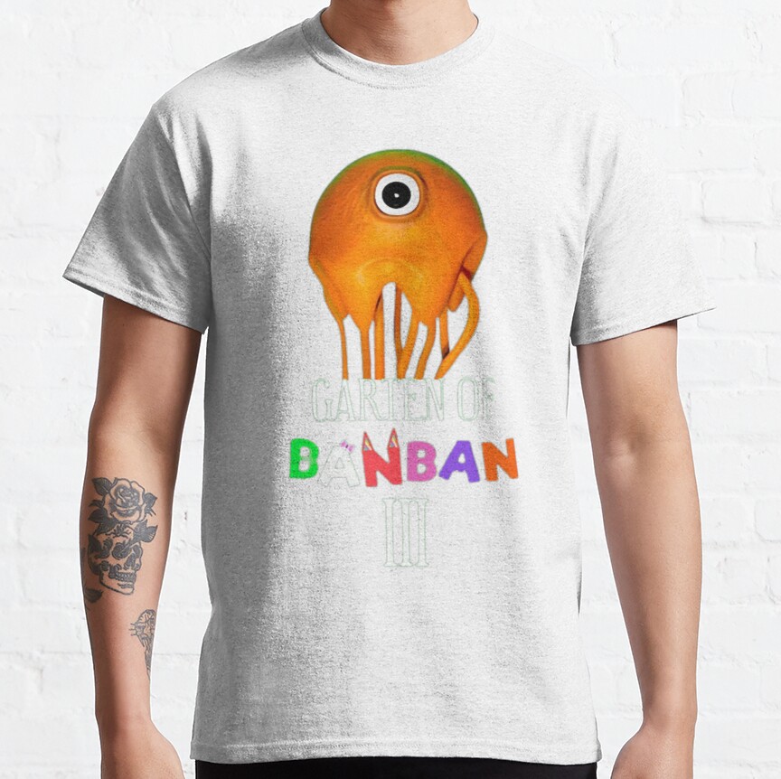 Stinger Flynn Garten Of Banban T-shirt - Image 2