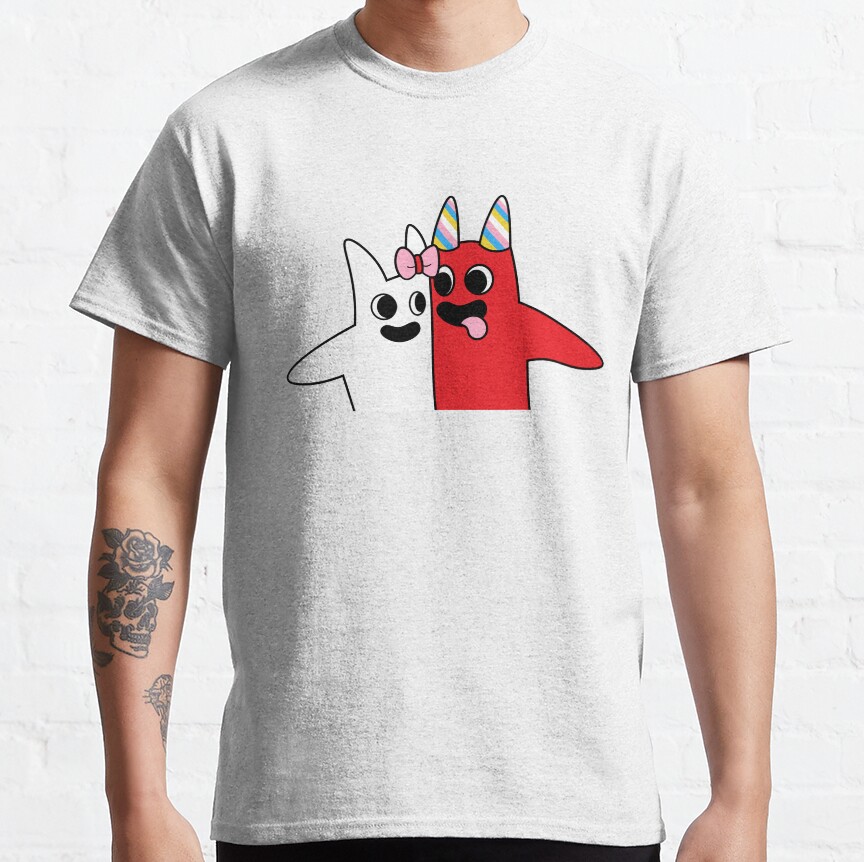 Banban And Banbaleena From Garten Of Banban T-shirt - Image 2