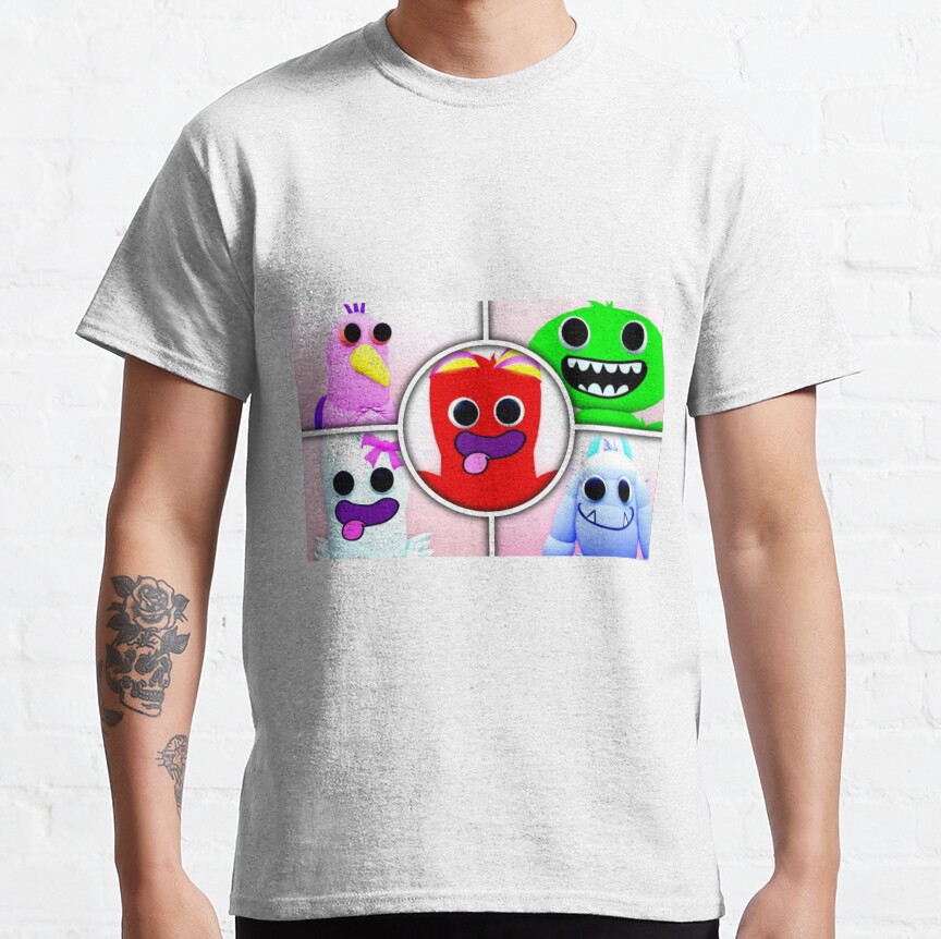 Garten Of Banban Series T-shirt - Image 2