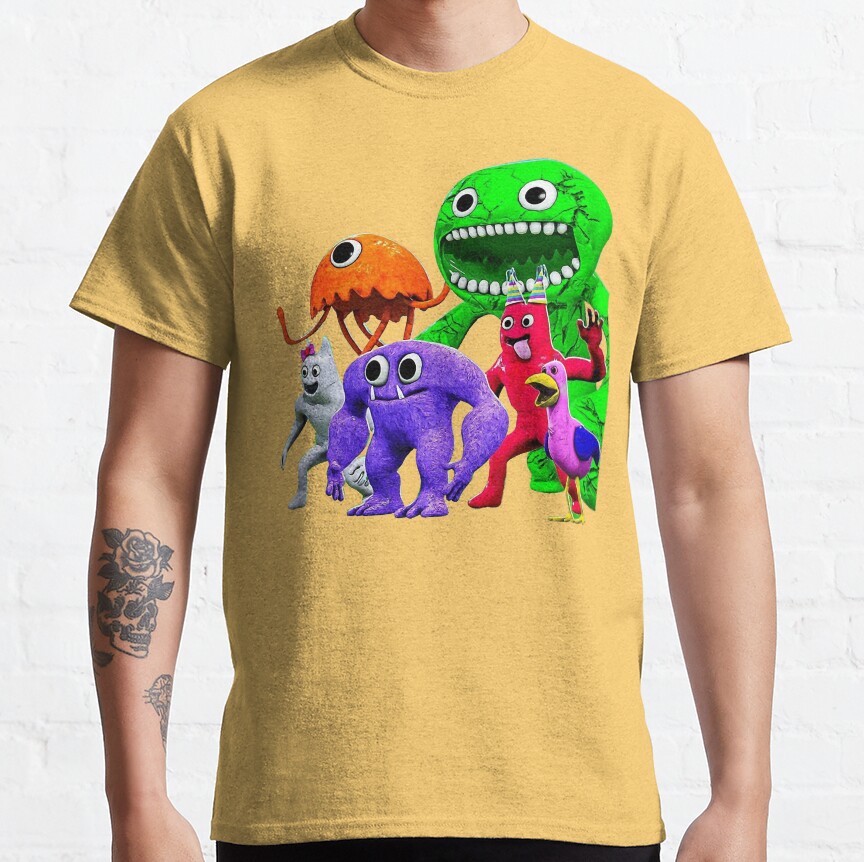 Garten Of Banban Characters T-shirt - Image 7