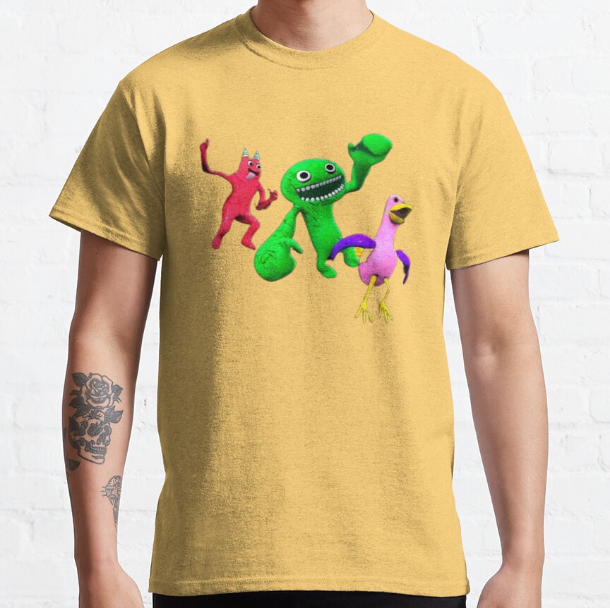 Garten Of Banban Characters T-shirt - Image 7