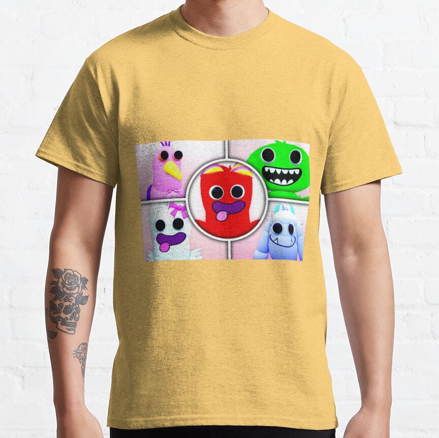 Garten Of Banban Series T-shirt - Image 7