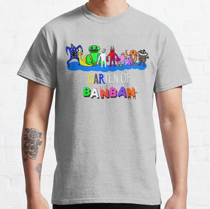 Garten Banban Heckinfarout T-shirt - Image 4