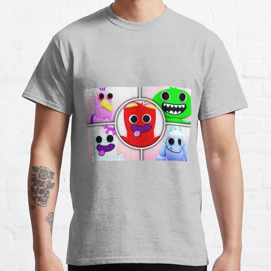 Garten Of Banban Series T-shirt - Image 4