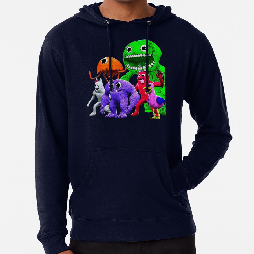 Garten Of Banban Characters Hoodie - Image 6