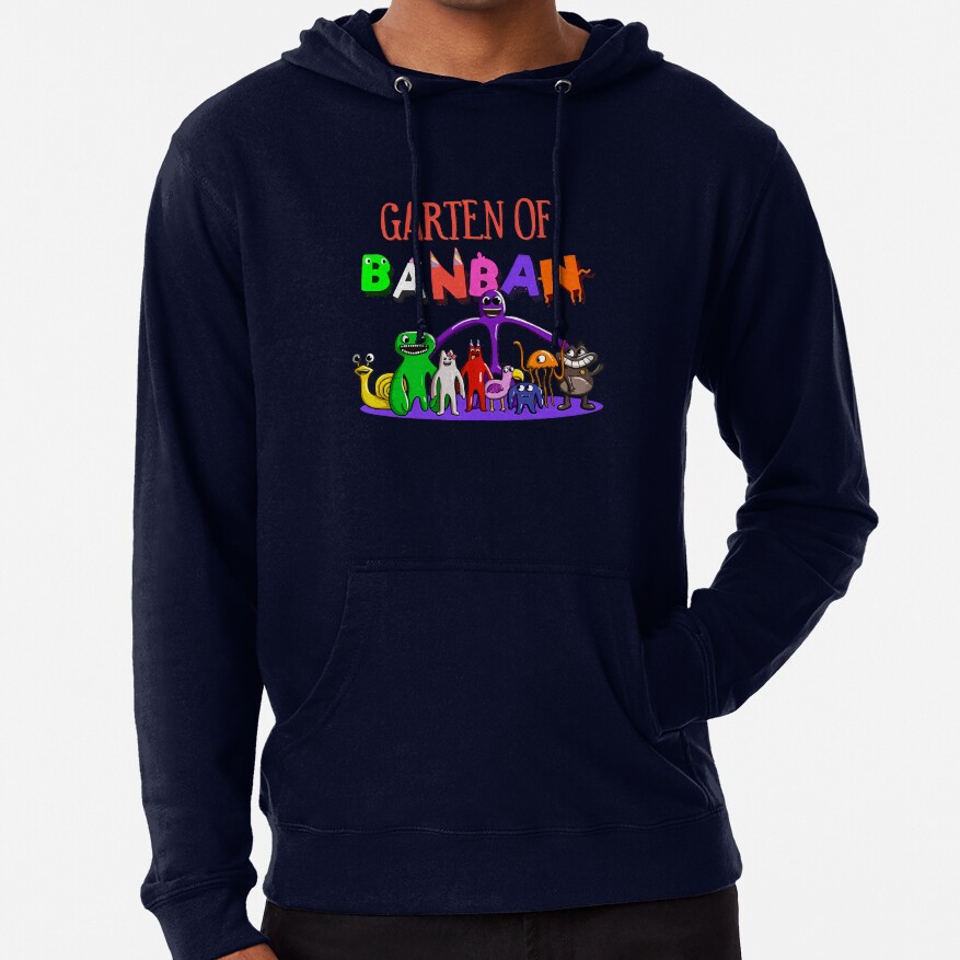 Garten Of Banban Characters Hoodie - Image 6