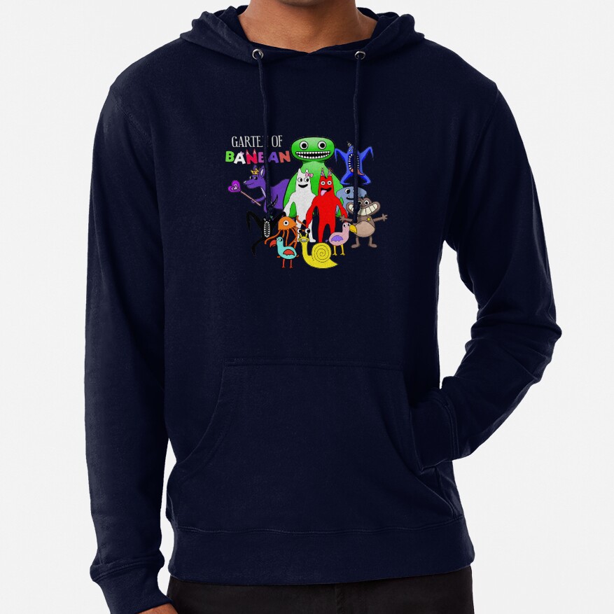 Garten Of Banban Updated Characters Hoodie - Image 6