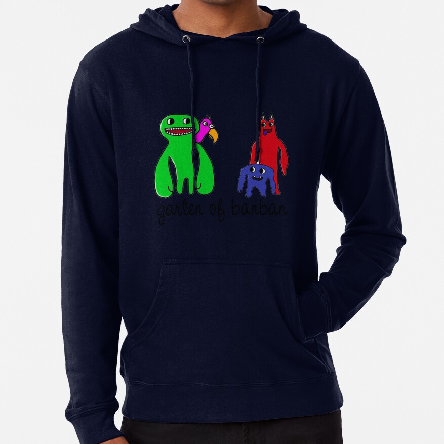 Garten Of Banban Horror Games Hoodie - Image 6