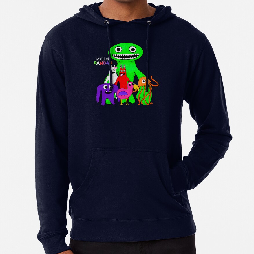 Garten Of Banban All Characters Hoodie - Image 6