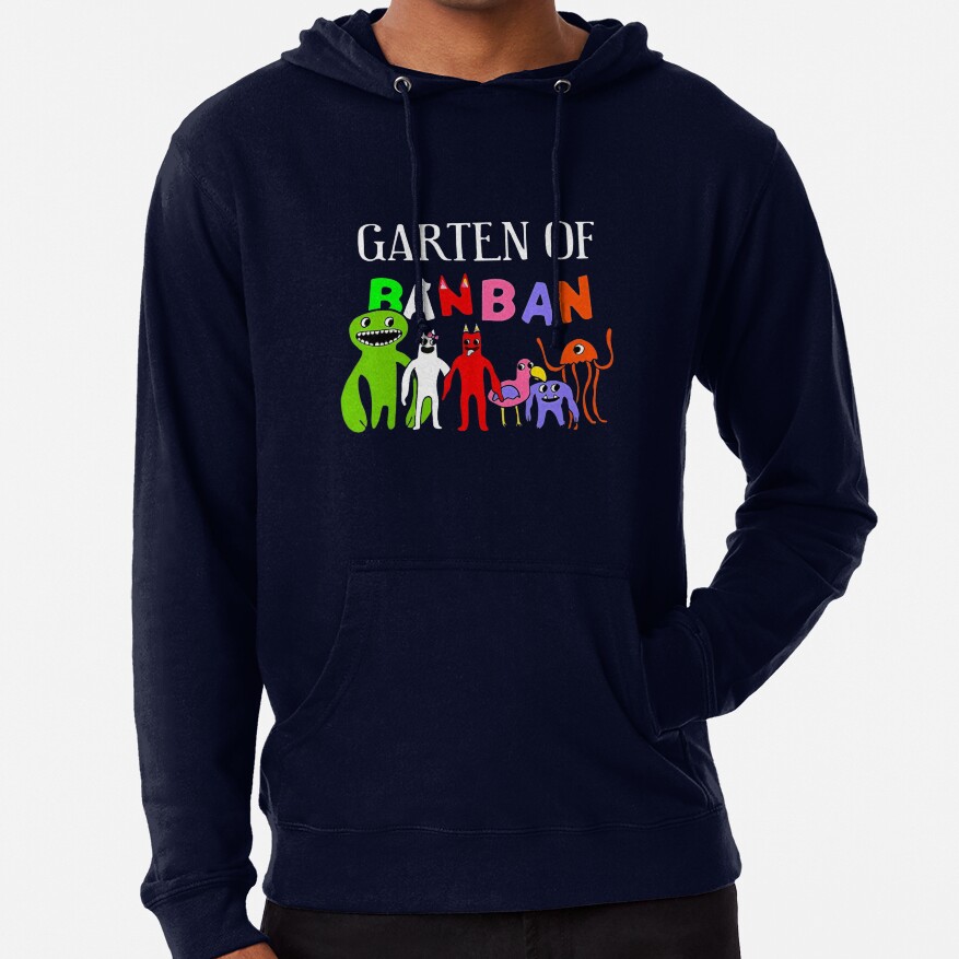 Garten Of Banban Main Characters Hoodie - Image 6