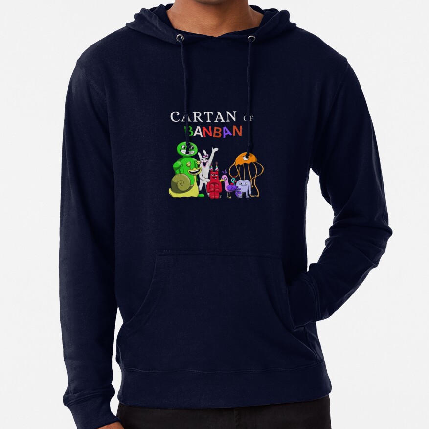 Garten Of Banban Group All Characters Hoodie - Image 6