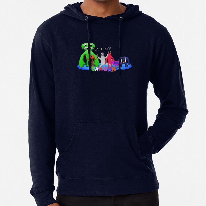 Garten Of Banban Monsters Game Artwork Hoodie - Image 6