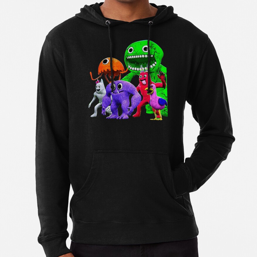 Garten Of Banban Characters Hoodie