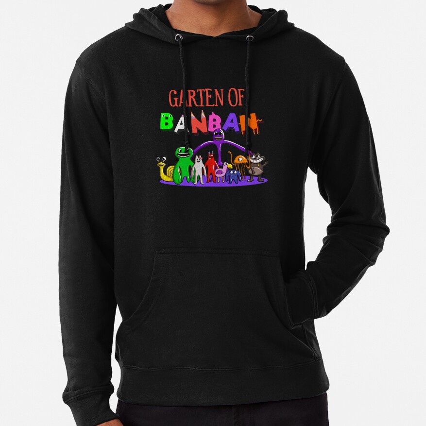 Garten Of Banban Characters Hoodie