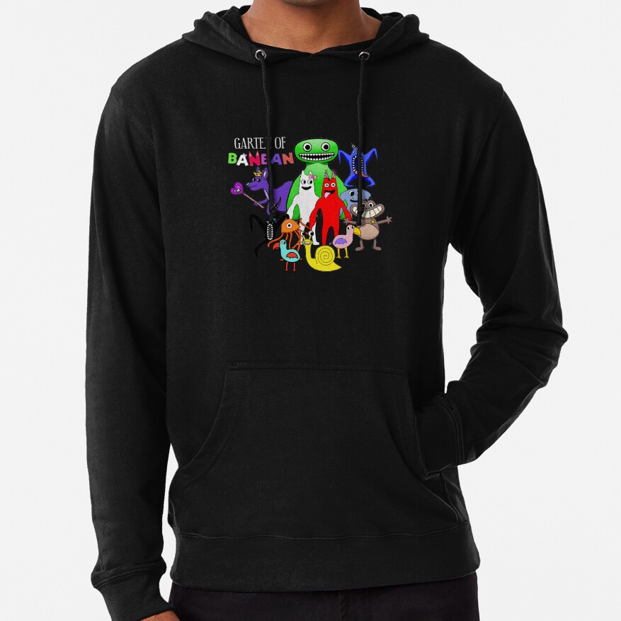 Garten Of Banban Updated Characters Hoodie - Image 4
