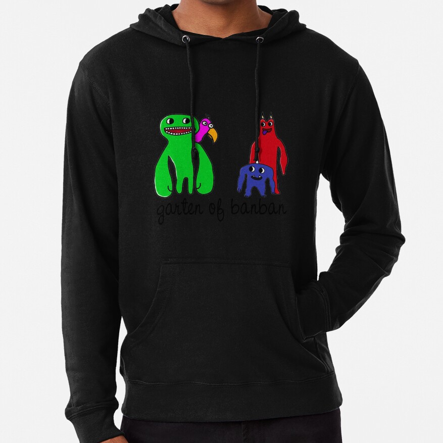 Garten Of Banban Horror Games Hoodie - Image 2