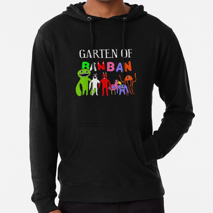 Garten Of Banban Main Characters Hoodie