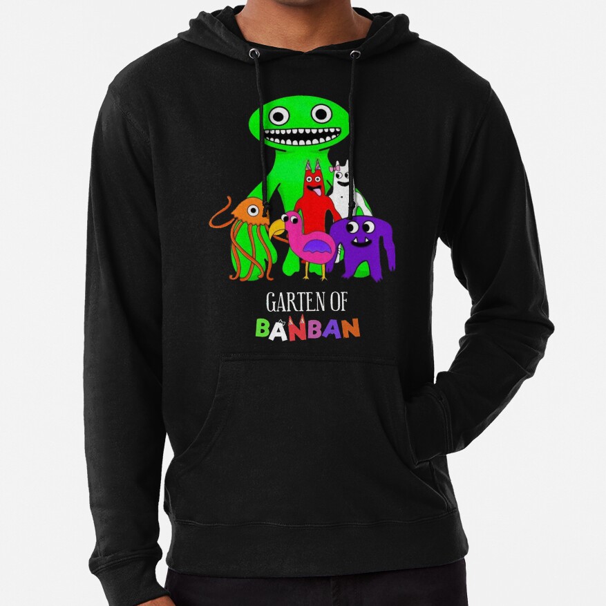 Garten Of Banban Group Characters Active 1 Hoodie