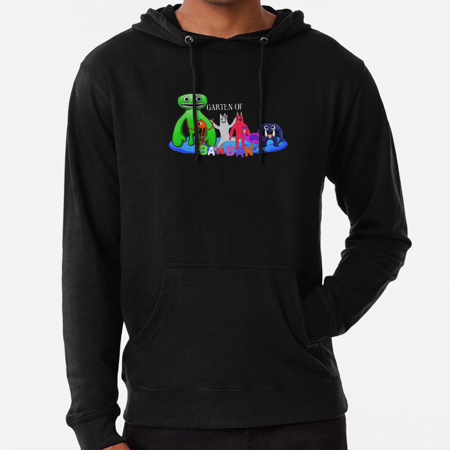 Garten Of Banban Monsters Game Artwork Hoodie