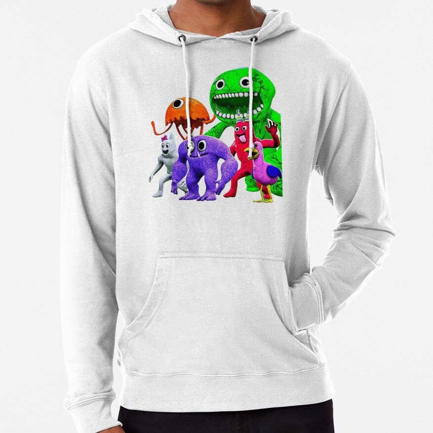 Garten Of Banban Characters Hoodie - Image 2