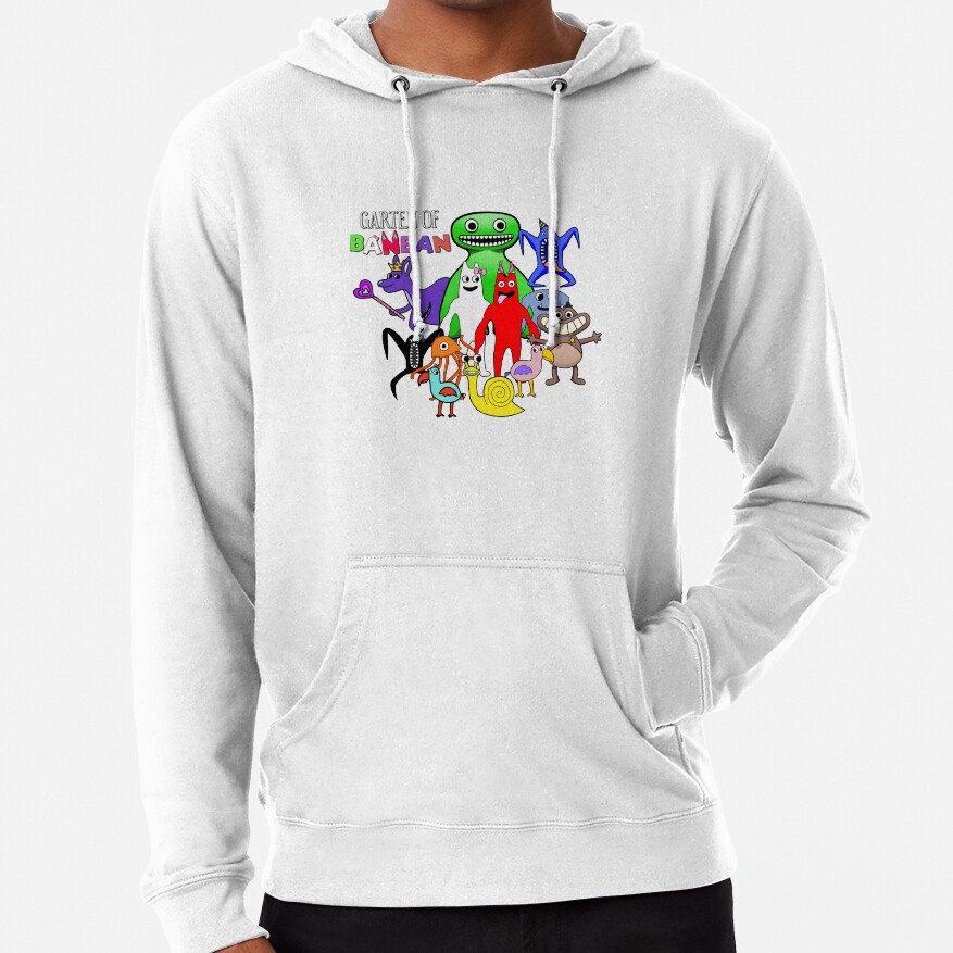 Garten Of Banban Updated Characters Hoodie - Image 2