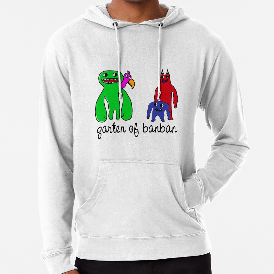 Garten Of Banban Horror Games Hoodie
