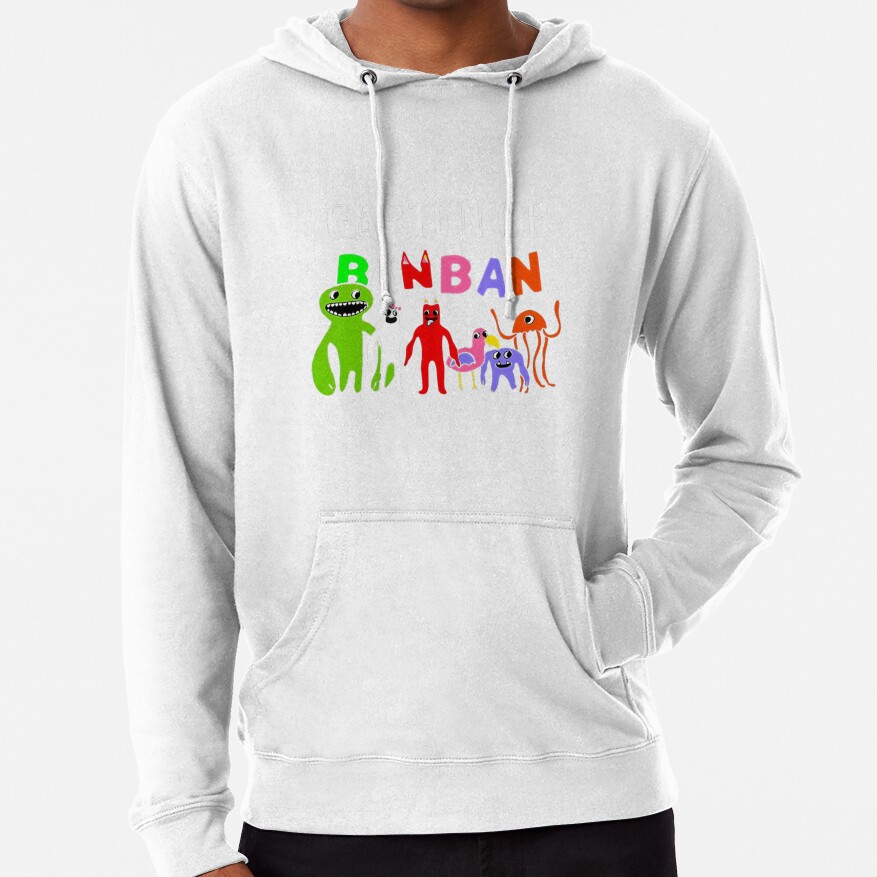 Garten Of Banban Main Characters Hoodie - Image 2