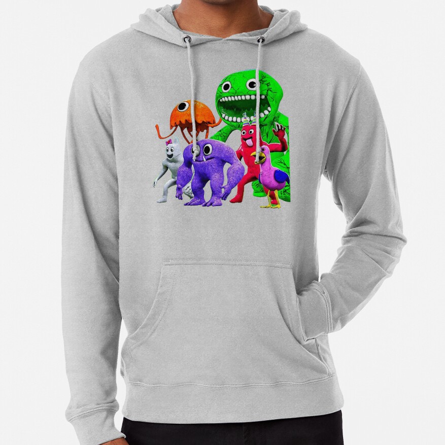Garten Of Banban Characters Hoodie - Image 5