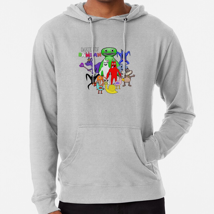 Garten Of Banban Updated Characters Hoodie - Image 5