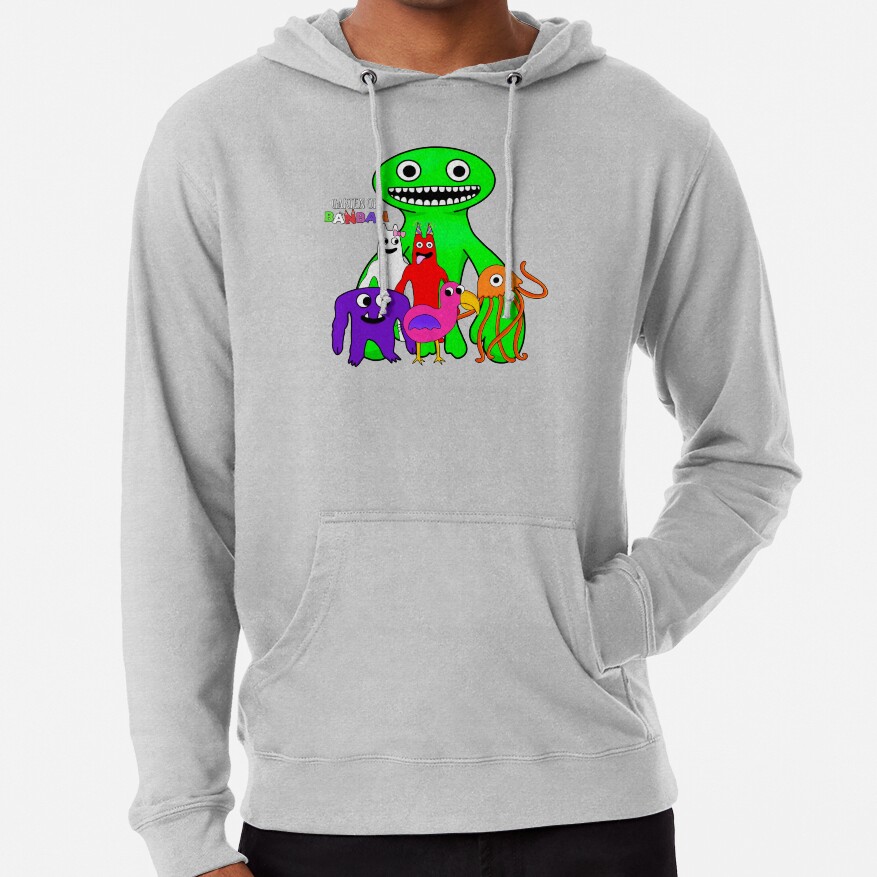 Garten Of Banban All Characters Hoodie - Image 5