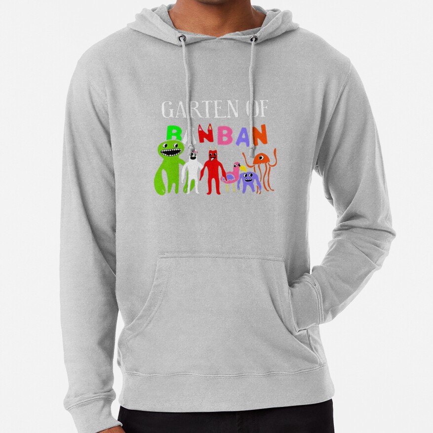 Garten Of Banban Main Characters Hoodie - Image 5