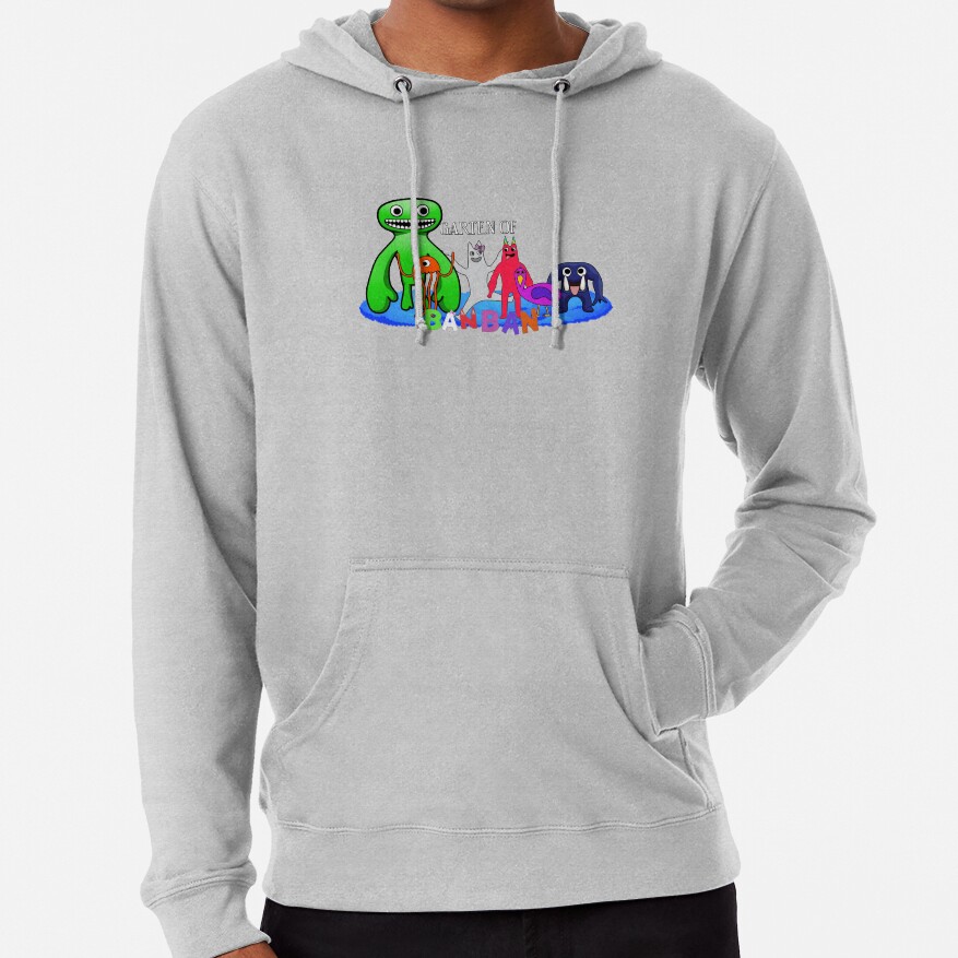 Garten Of Banban Monsters Game Artwork Hoodie - Image 5