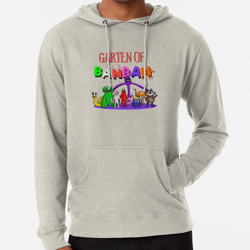 Garten Of Banban Characters Hoodie - Image 4