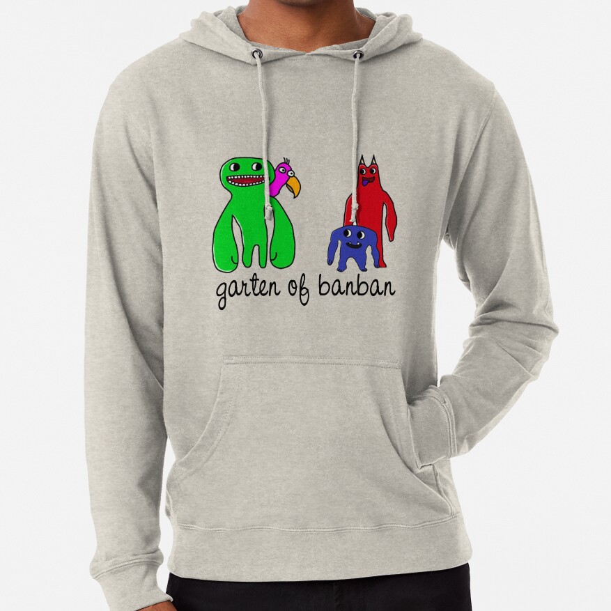 Garten Of Banban Horror Games Hoodie - Image 4