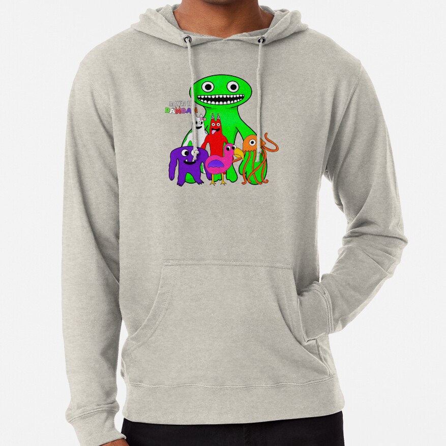 Garten Of Banban All Characters Hoodie - Image 4