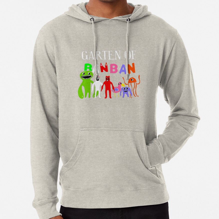 Garten Of Banban Main Characters Hoodie - Image 4