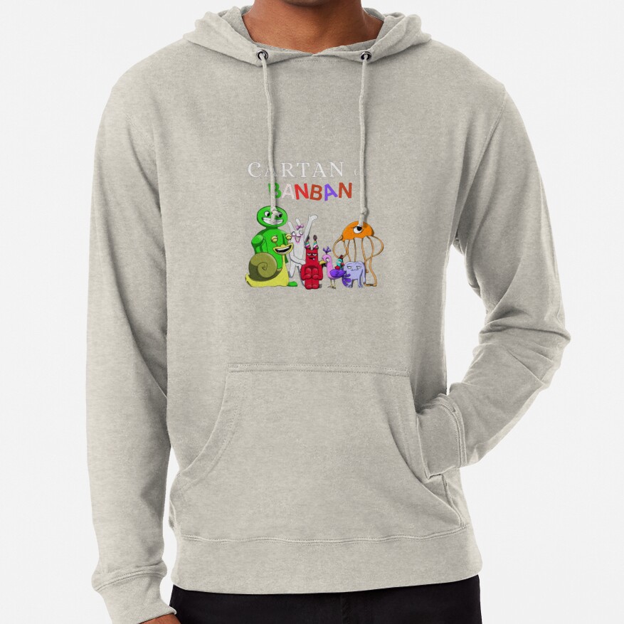 Garten Of Banban Group All Characters Hoodie - Image 4