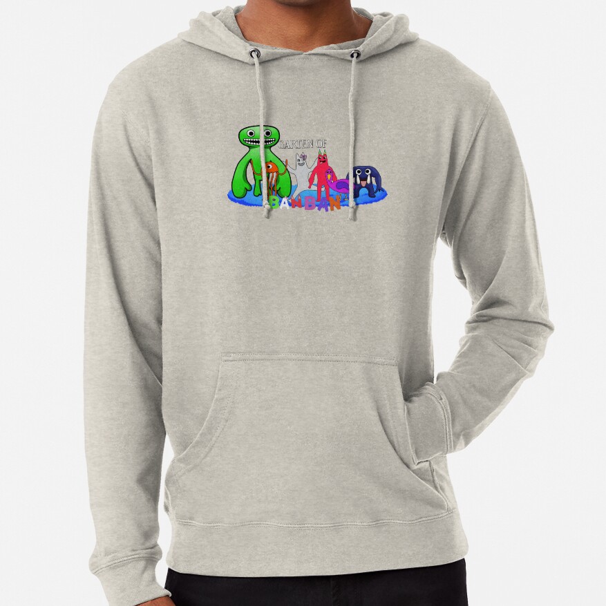 Garten Of Banban Monsters Game Artwork Hoodie - Image 4