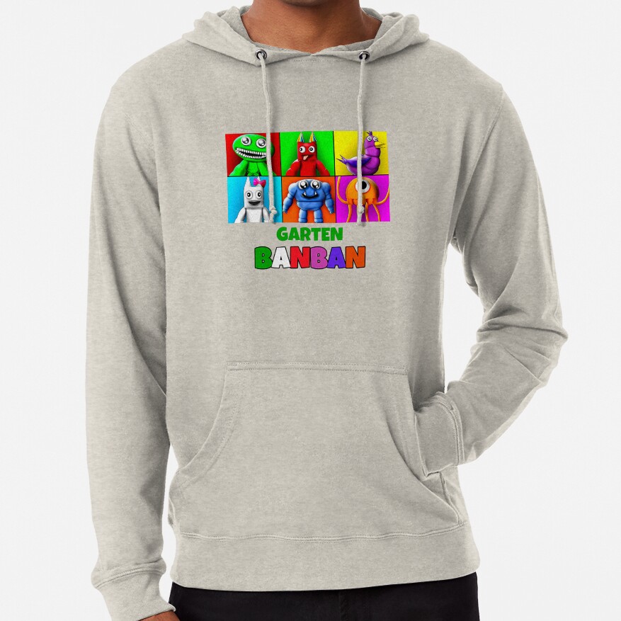 Garten Of Banban For Lovers Hoodie - Image 4