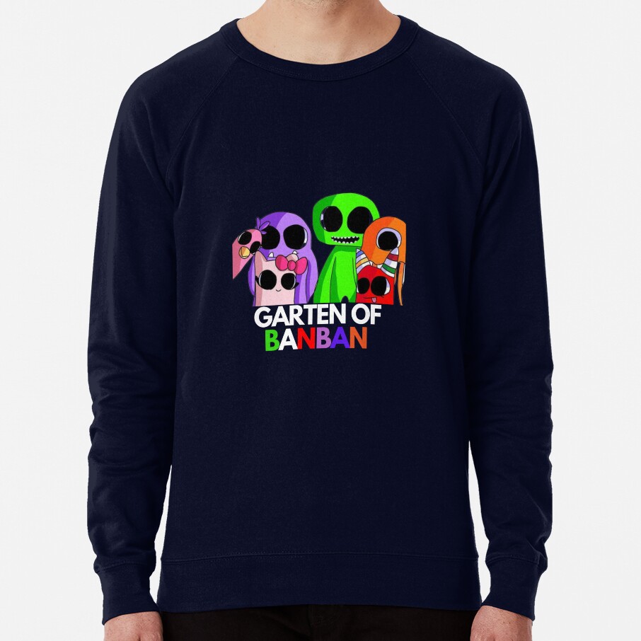 Funny Garten Of Banban Characters Sweatshirt - Image 6