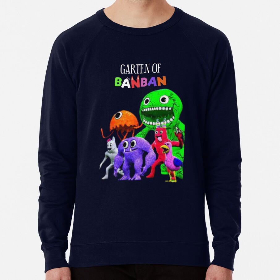 Garten Of Banban Members Sweatshirt - Image 6