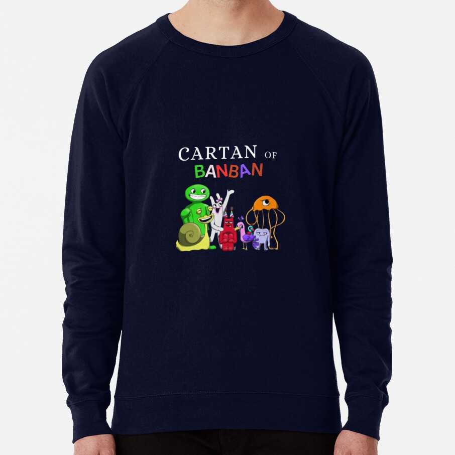 Garten Of Banban Group All Characters Sweatshirt - Image 6