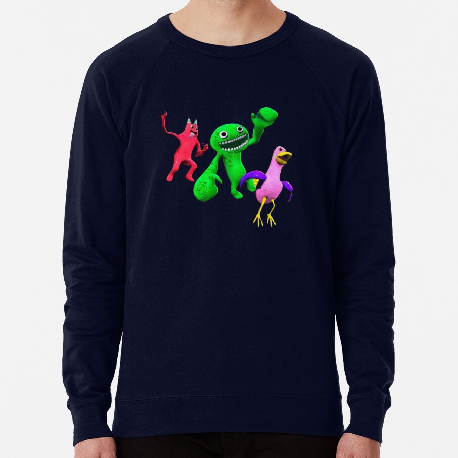 Garten Of Banban Characters Sweatshirt - Image 6